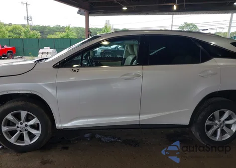 2017 Lexus Rx 350 z USA, uszkodzony, nr VIN 2T2BZMCA8HC065539